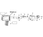 Craftsman 315104980 gear assembly diagram