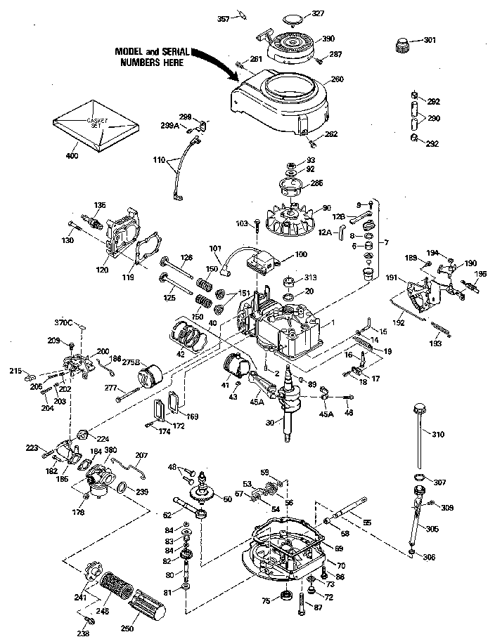 Replacement parts