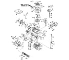 Craftsman 143414072 replacement parts diagram