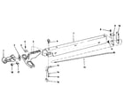 Craftsman 113298761 figure 5 - rip fence assembly diagram