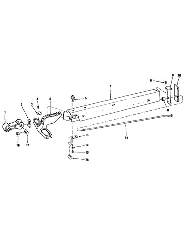 Figure 5 - rip fence assembly
