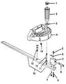 Figure 6 - miter gauge assembly