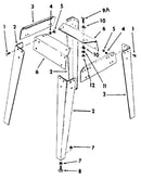 Figure 8 - leg set