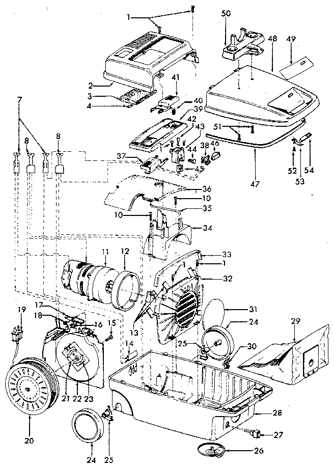 Base assembly