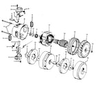 Hoover S3629 motor diagram