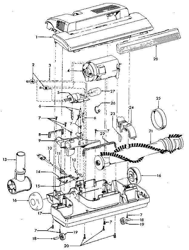 Powered nozzle