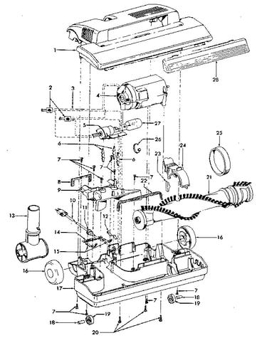 Powered nozzle