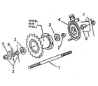 Lifestyler 28778 axle assembly diagram