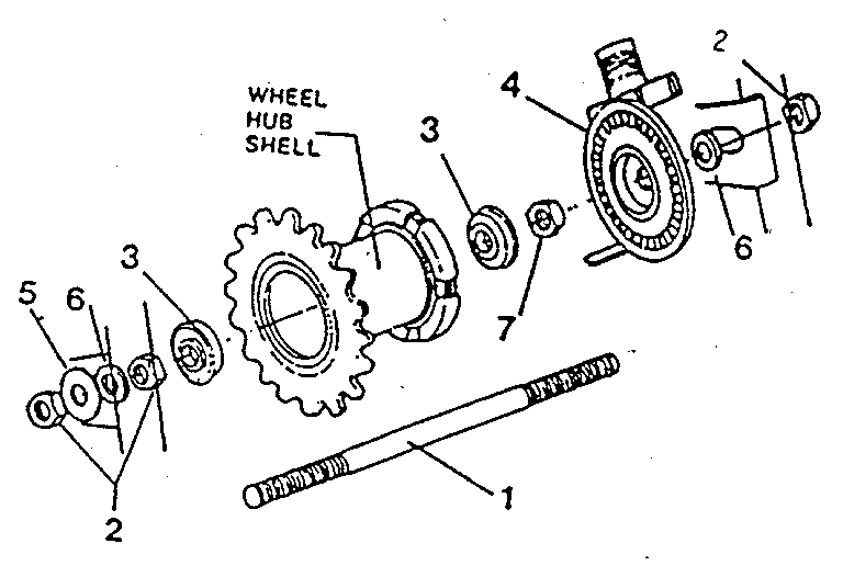 Axle assembly