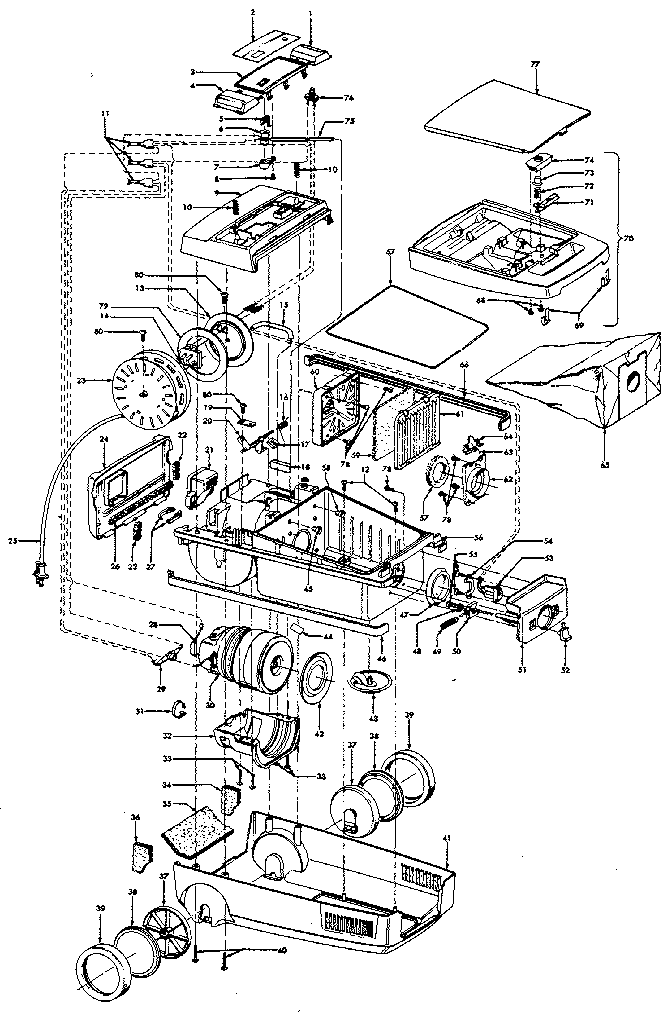 Base assembly