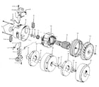 Hoover S3633 motor diagram