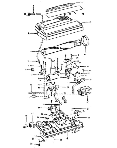 Powered nozzle