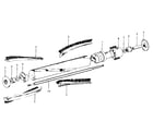 Hoover S3633 agitator diagram
