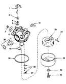 Carburetor no. 632577