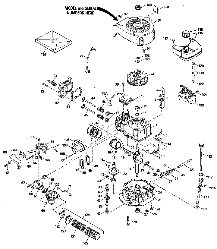 4.0 R.P., 10 C.I., 164 C.C., SOLID STATE