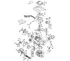 Craftsman 143414522 replacement parts diagram