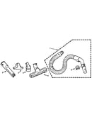 Hose and attachment
