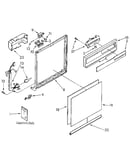 Frame and console