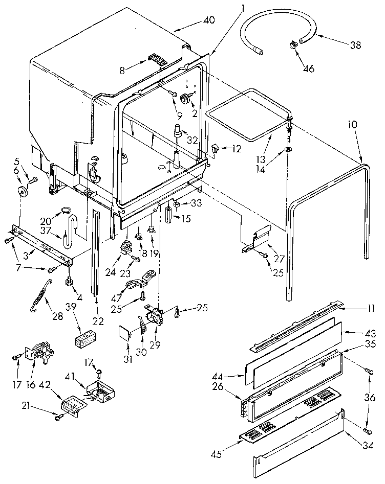 TUB ASSEMBLY