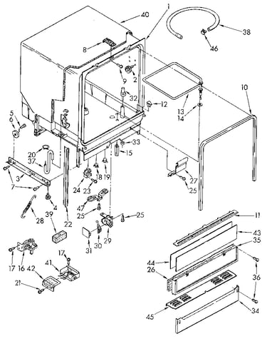Tub assembly