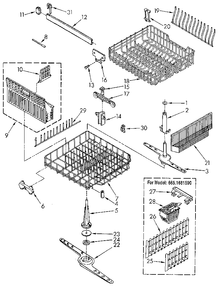 Dishrack
