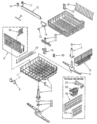 Dishrack
