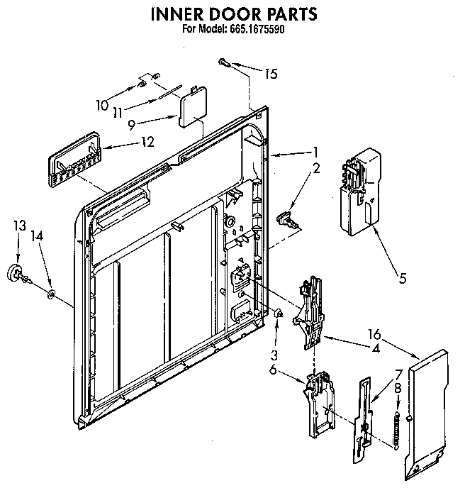 Inner door