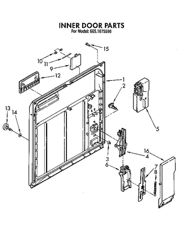 Inner door
