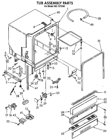 Tub assembly