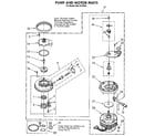 Kenmore 6651675590 pump and motor diagram