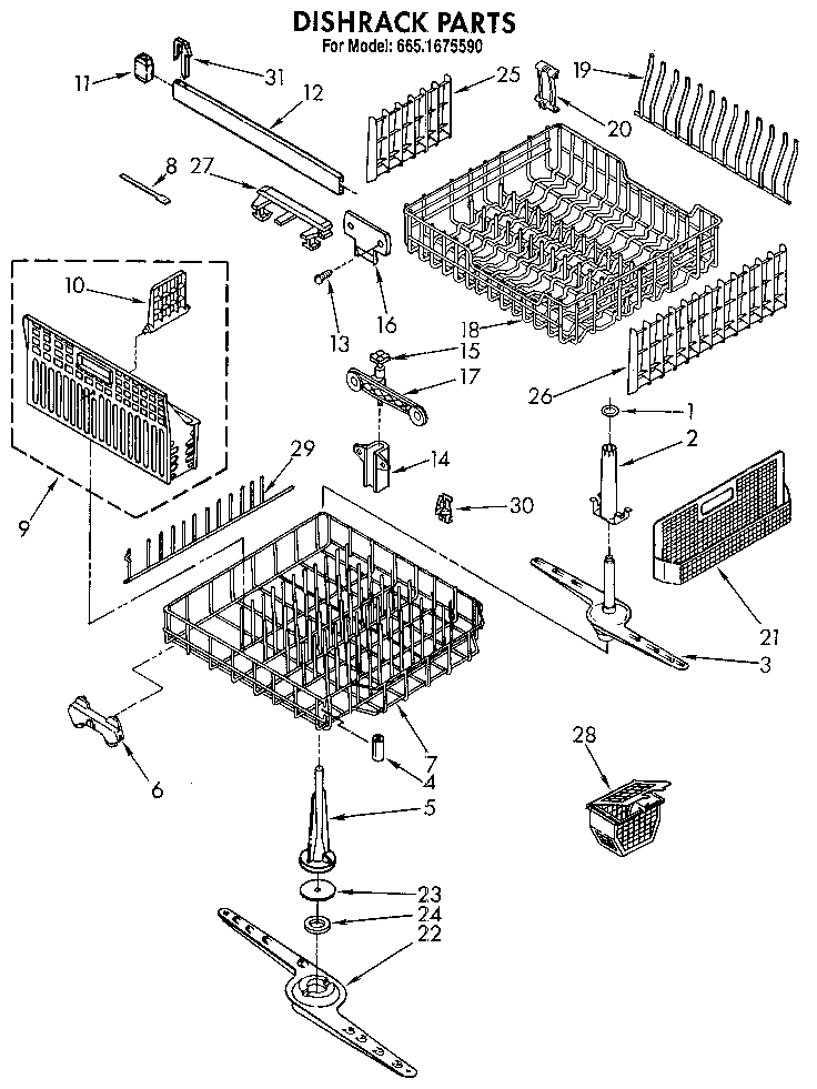 Dishrack
