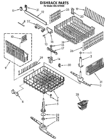 Dishrack