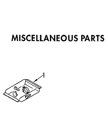 Miscellaneous parts