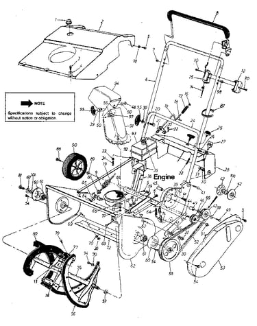 Replacement parts
