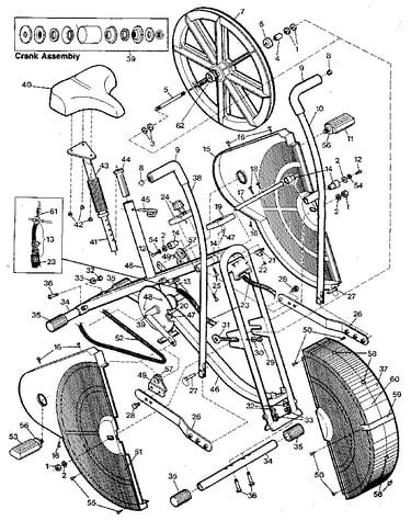 Unit parts
