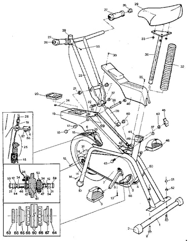 Unit parts