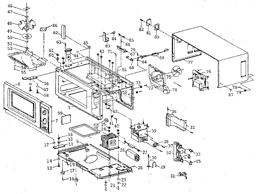Oven assembly