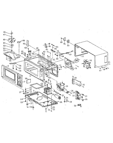 Oven assembly