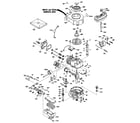 Craftsman 143414612 replacement parts diagram