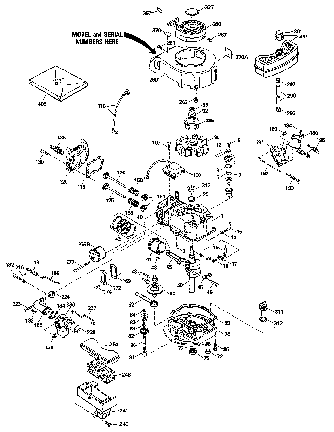 Replacement parts