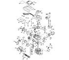 Craftsman 143414572 replacement parts diagram
