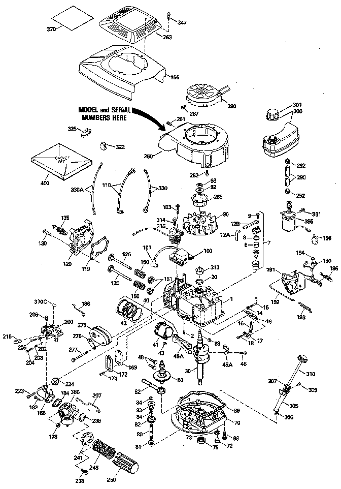 Replacement parts