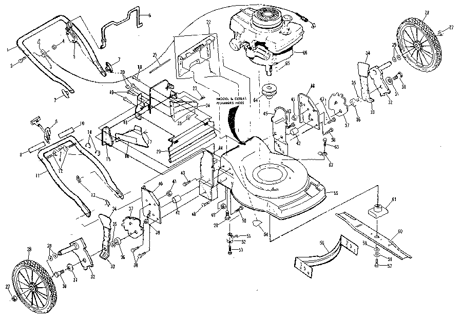 Main frame