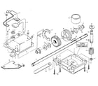Craftsman 917374651 gear case assembly part number 751001 diagram