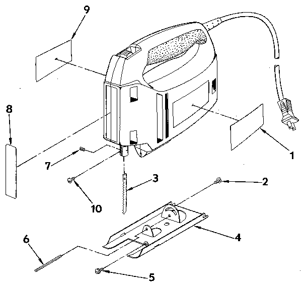 Base assembly