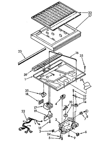 Compartment separator