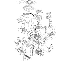 Craftsman 143414392 replacement parts diagram