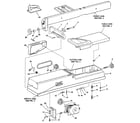 Craftsman 113232210 figure 1 - jointer assembly diagram