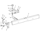 Craftsman 113232210 figure 2 - fence assembly diagram