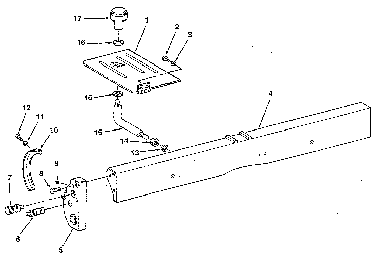 FIGURE 2 - FENCE ASSEMBLY